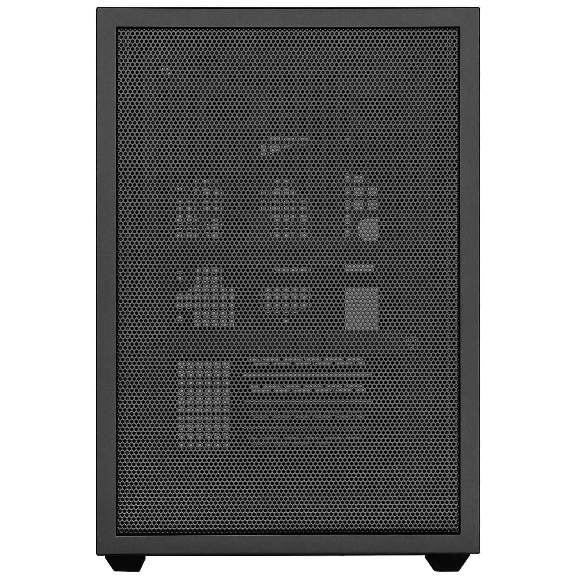 Lian Li DAN Cases B4 mATX Micro-ATX Black (B4X-WD) Lian Li DAN Cases B4 mATX Micro-ATX Black (B4X-WD)