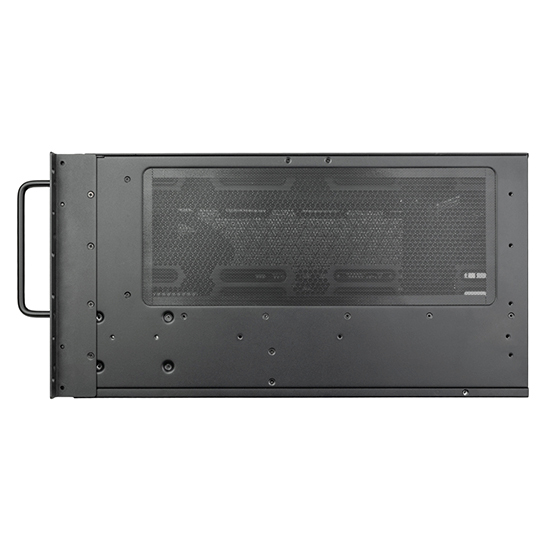 Obudowa serwerowa SilverStone Rackmount SST-RM600 Rack 6U czarna
