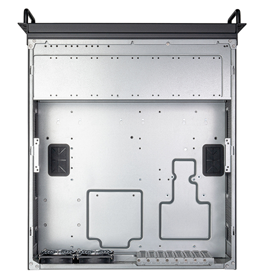 Obudowa serwerowa SilverStone Rackmount SST-RM600 Rack 6U czarna