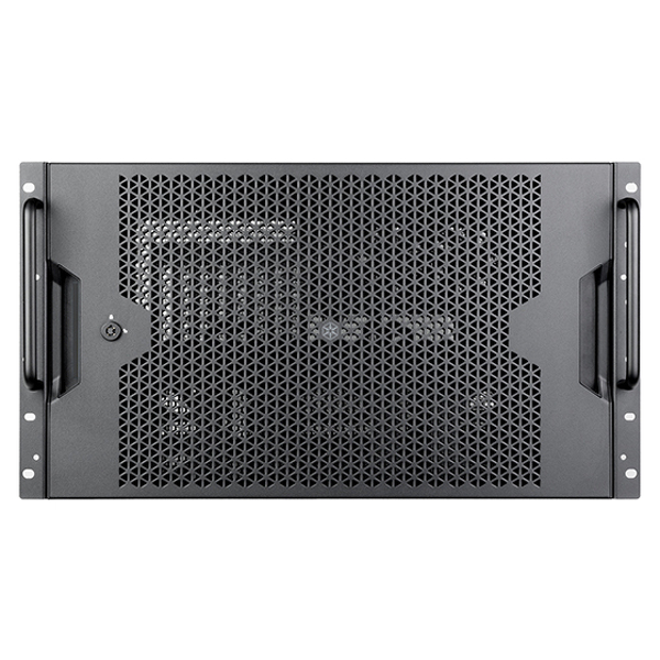 Zdjęcie produktu: Obudowa serwerowa SilverStone Rackmount SST-RM600 Rack 6U czarna