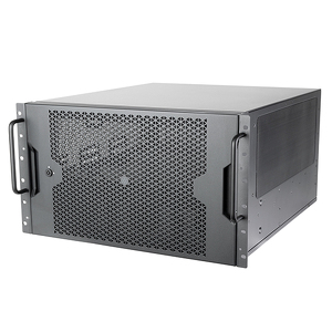 Miniatura produktu: Obudowa serwerowa SilverStone Rackmount SST-RM600 Rack 6U czarna Miniatura produktu: Obudowa serwerowa SilverStone Rackmount SST-RM600 Rack 6U czarna