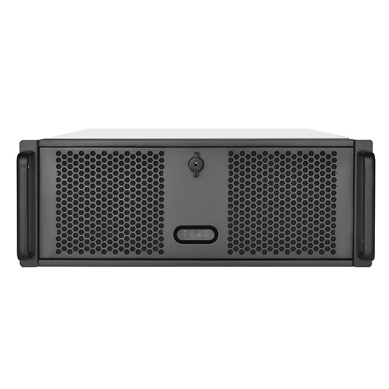 Obudowa serwerowa SilverStone Rackmount SST-RM400 Rack 4U czarna Obudowa serwerowa SilverStone Rackmount SST-RM400 Rack 4U czarna