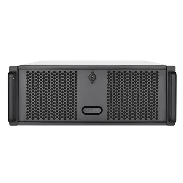 Zdjęcie produktu: Obudowa serwerowa SilverStone Rackmount SST-RM400 Rack 4U czarna Zdjęcie produktu: Obudowa serwerowa SilverStone Rackmount SST-RM400 Rack 4U czarna