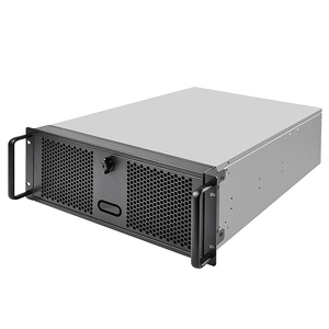 Miniatura produktu: Obudowa serwerowa SilverStone Rackmount SST-RM400 Rack 4U czarna Miniatura produktu: Obudowa serwerowa SilverStone Rackmount SST-RM400 Rack 4U czarna