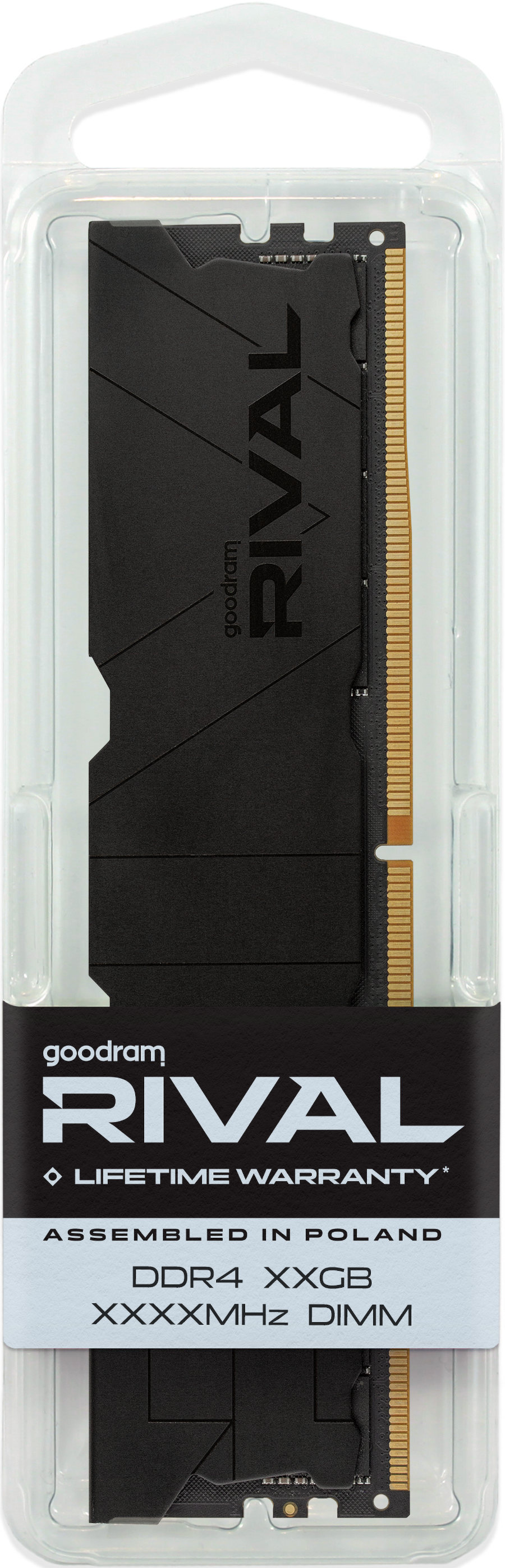 GoodRam IRDM PRO 16GB DDR4 3600 CL18 Rival Deep GGDKD4-36VL18S/16GDC GoodRam IRDM PRO 16GB DDR4 3600 CL18 Rival Deep GGDKD4-36VL18S/16GDC