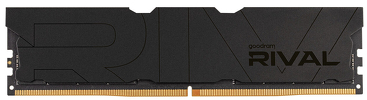 Miniatura produktu: Pamięć GoodRam IRDM PRO 16GB (2x8GB) DDR4 3600 CL18 Rival Deep GGDKD4-36VL18S/16GDC