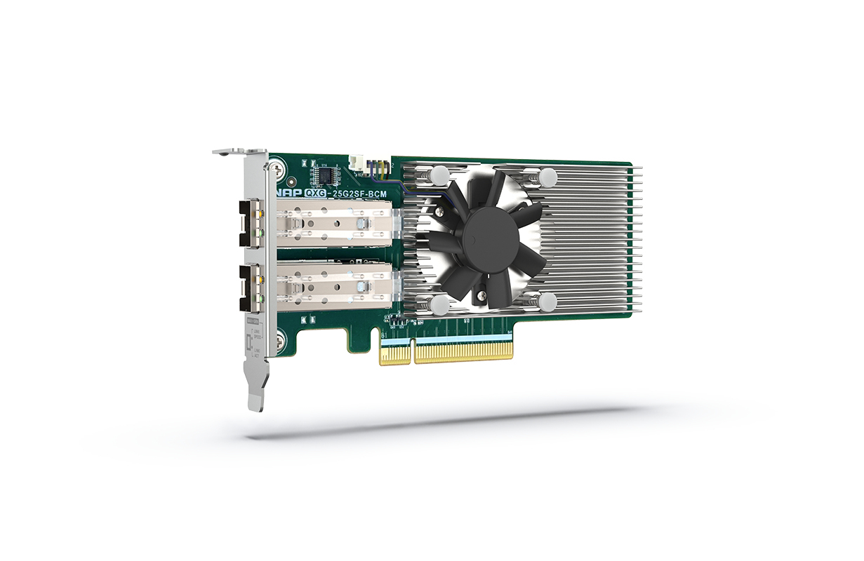 Qnap QXG-25G2SF-BCM Qnap QXG-25G2SF-BCM
