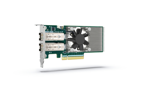 Miniatura produktu: Qnap QXG-25G2SF-BCM Miniatura produktu: Qnap QXG-25G2SF-BCM