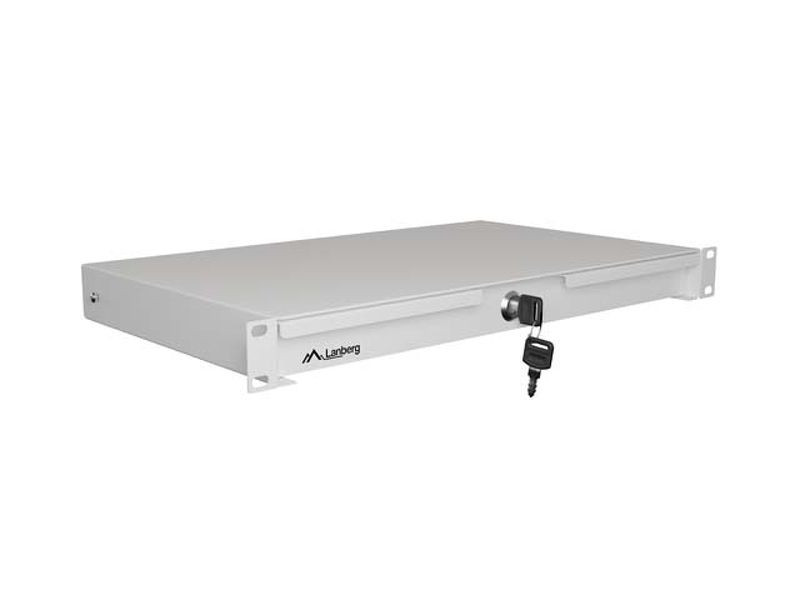 Zdjęcie produktu: Szuflada do szaf 19 1U szara Lanberg (1U/483 × 270 mm, udźwig do 30 kg) Zdjęcie produktu: Szuflada do szaf 19 1U szara Lanberg (1U/483 × 270 mm, udźwig do 30 kg)