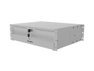 Szuflada do szaf 19" 3U 360 mm szara Lanberg (3U/483 × 360 mm, udźwig do 90 kg, montaż 4-punktowy)