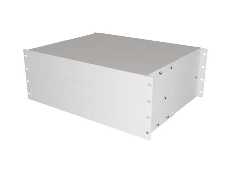 Zdjęcie produktu: Szuflada do szaf 19 4U szara Lanberg (4U/483 × 360 mm, udźwig do 90 kg)