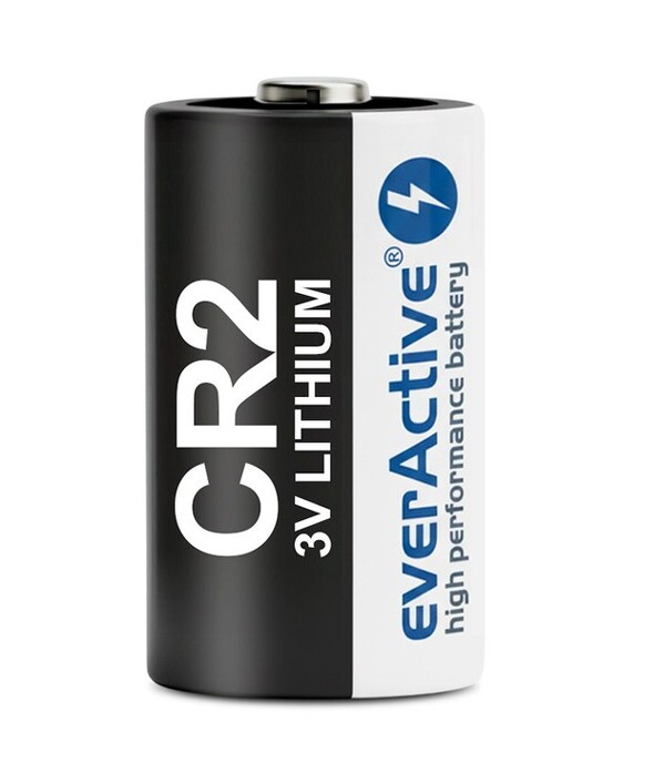 Zdjęcie produktu: Bateria foto litowa everActive CR2 - 1 szt. Zdjęcie produktu: Bateria foto litowa everActive CR2 - 1 szt.