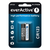 Bateria foto litowa everActive CR123 - 1 sztuka