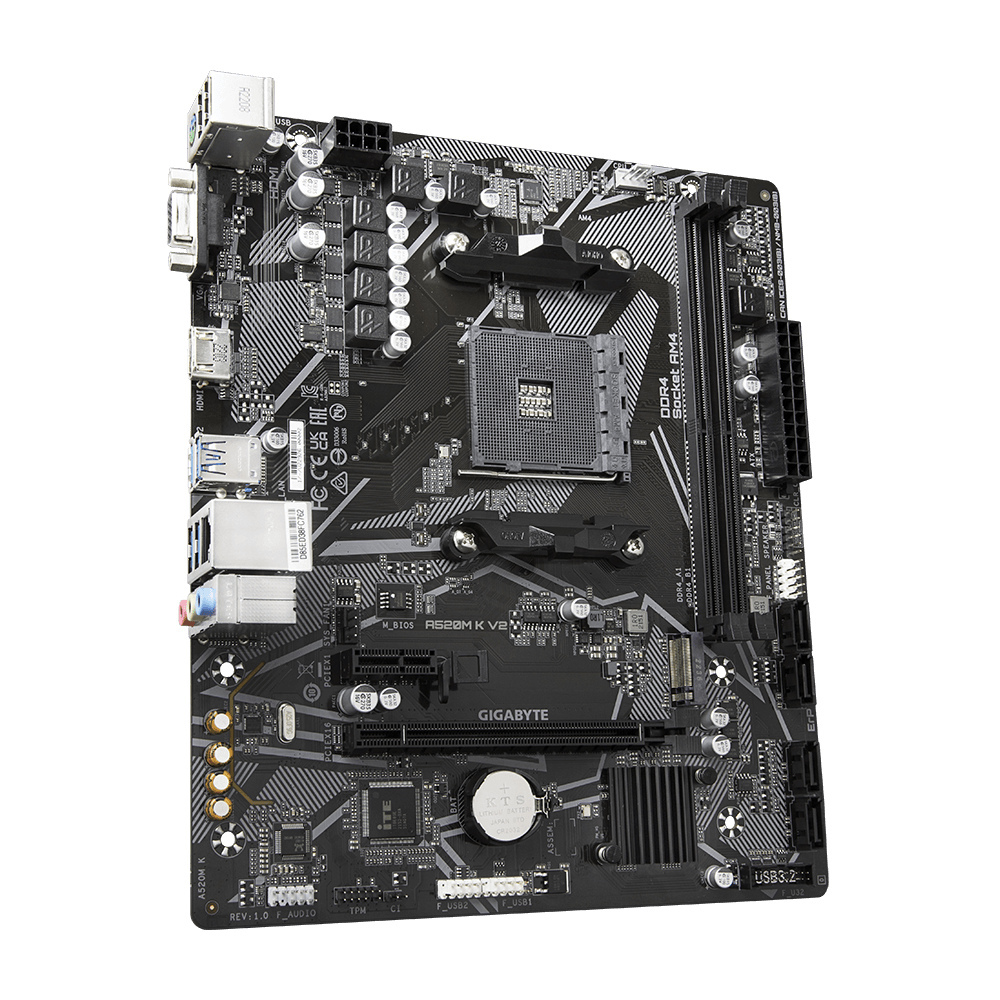 Płyta główna Gigabyte A520M K V2 AM4 Płyta główna Gigabyte A520M K V2 AM4