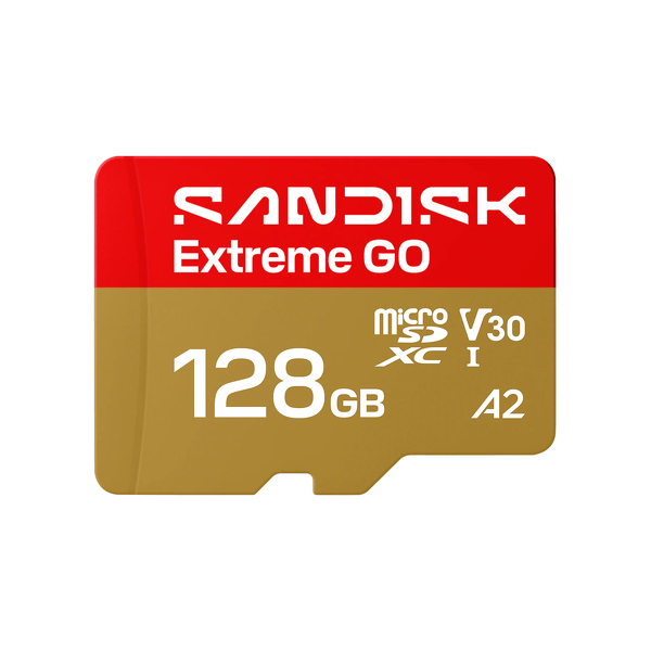 Zdjęcie produktu: Karta SanDisk Extreme GO microSDXC UHS-I 240/120 MB/s 128GB Zdjęcie produktu: Karta SanDisk Extreme GO microSDXC UHS-I 240/120 MB/s 128GB