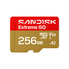 Karta SanDisk Extreme GO microSDXC UHS-I 240/160 MB/s 256GB