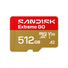 Karta SanDisk Extreme GO microSDXC UHS-I 240/160 MB/s 512GB