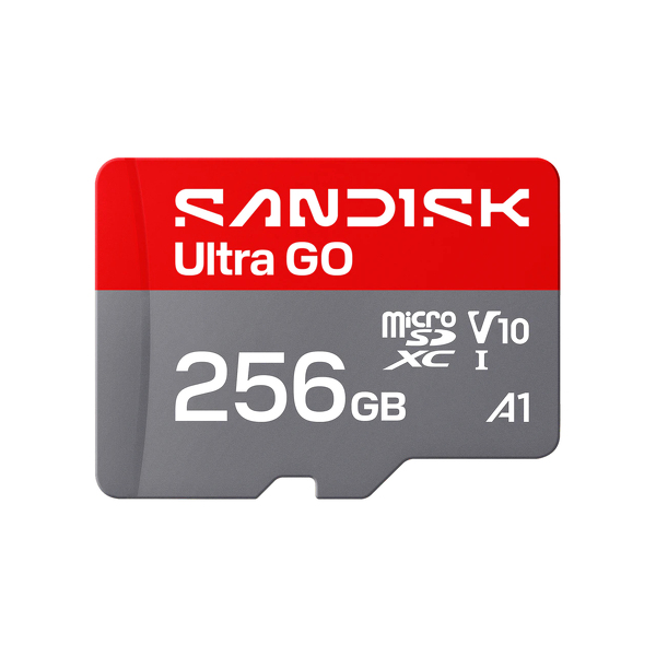Zdjęcie produktu: Karta SanDisk Ultra Go microSDXC UHS-I Card 190MB/s 256GB Zdjęcie produktu: Karta SanDisk Ultra Go microSDXC UHS-I Card 190MB/s 256GB
