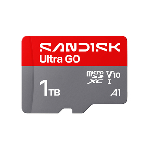 Miniatura produktu: Karta SanDisk Ultra Go microSDXC UHS-I Card 190MB/s 1TB Miniatura produktu: Karta SanDisk Ultra Go microSDXC UHS-I Card 190MB/s 1TB