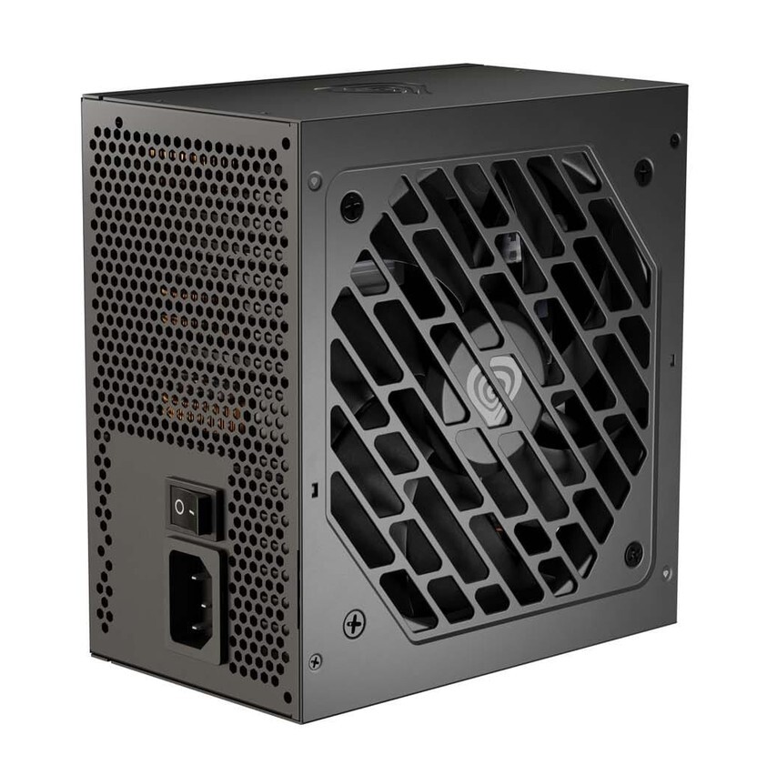 Zasilacz Genesis Nihon 650NM Czarny 750W 80+ Bronze ATX 3.1 Zasilacz Genesis Nihon 650NM Czarny 750W 80+ Bronze ATX 3.1
