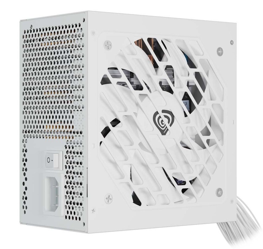 Zasilacz Genesis Nihon 650NM Biały 750W 80+ Bronze ATX 3.1