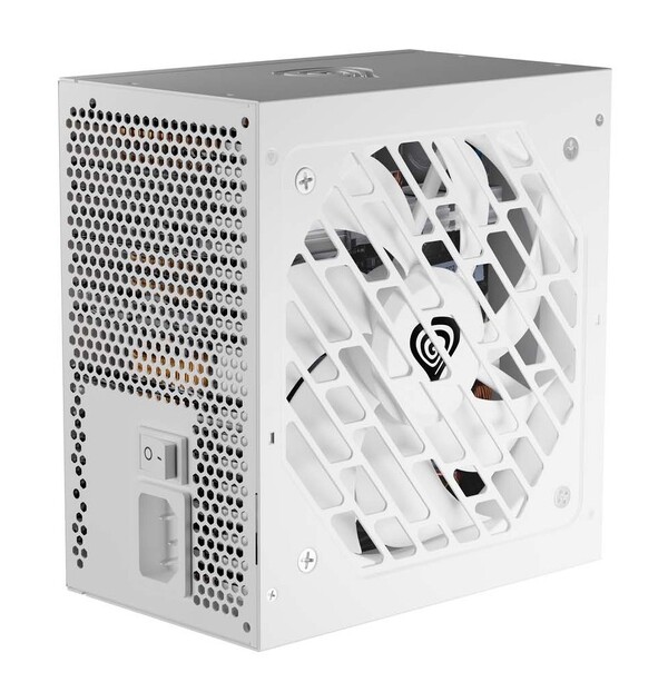 Zdjęcie produktu: Zasilacz Genesis Nihon 650NM Biały 750W 80+ Bronze ATX 3.1 Zdjęcie produktu: Zasilacz Genesis Nihon 650NM Biały 750W 80+ Bronze ATX 3.1