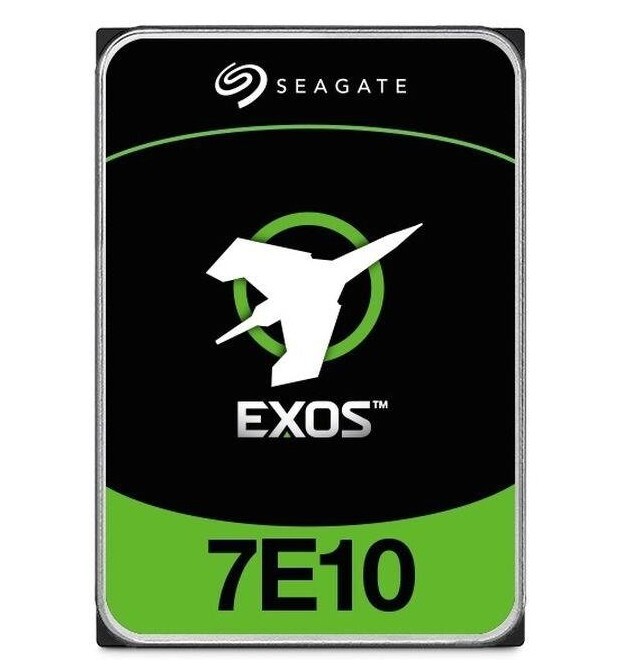 Dysk Seagate EXOS Enterprise 7E10 ST10000NM017B 10TB sATA III 256MB