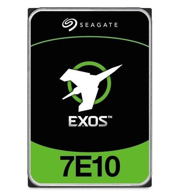 Zdjęcie produktu: Dysk Seagate EXOS Enterprise 7E10 ST10000NM017B 10TB sATA III 256MB