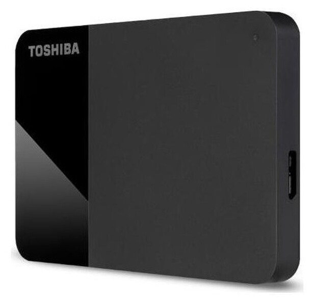Zdjęcie produktu: Dysk zewnętrzny Toshiba Canvio Ready 2TB 2,5 USB 3.0 Black HDTP320EK3AA Zdjęcie produktu: Dysk zewnętrzny Toshiba Canvio Ready 2TB 2,5 USB 3.0 Black HDTP320EK3AA