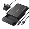 Orico Obudowa na dysk SATA 3,5'' / 2,5'', HDD/SSD, 5Gbps, USB-B do USB-A