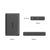Miniatura zdjęcia: Orico Obudowa na dysk SATA 3,5 / 2,5, HDD/SSD, 5Gbps, USB-B do USB-A Miniatura zdjęcia: Orico Obudowa na dysk SATA 3,5 / 2,5, HDD/SSD, 5Gbps, USB-B do USB-A