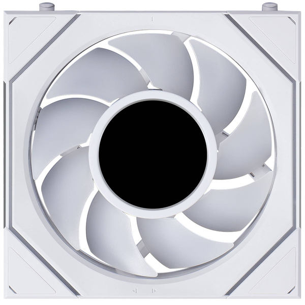 Zdjęcie produktu: Wentylator Lian Li Uni Fan SL-INF Flex LCD Wireless ARGB PWM 120mm White Zdjęcie produktu: Wentylator Lian Li Uni Fan SL-INF Flex LCD Wireless ARGB PWM 120mm White