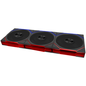 Miniatura produktu: Wentylatory Lian Li Uni Fan TL Flex Wireless ARGB PWM (zestaw 3 szt. 120mm Black Miniatura produktu: Wentylatory Lian Li Uni Fan TL Flex Wireless ARGB PWM (zestaw 3 szt. 120mm Black