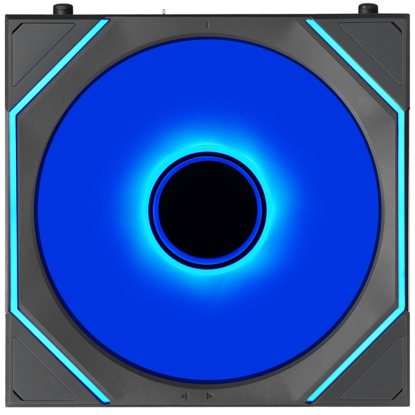 Zdjęcie produktu: Lian Li Uni Fan SL-INF Flex Wireless ARGB PWM Reverse Blade 120mm Black Zdjęcie produktu: Lian Li Uni Fan SL-INF Flex Wireless ARGB PWM Reverse Blade 120mm Black