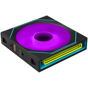 Miniatura produktu: Wentylator Lian Li Uni Fan SL-INF Flex Wireless ARGB PWM Reverse Blade 120mm Black Miniatura produktu: Wentylator Lian Li Uni Fan SL-INF Flex Wireless ARGB PWM Reverse Blade 120mm Black