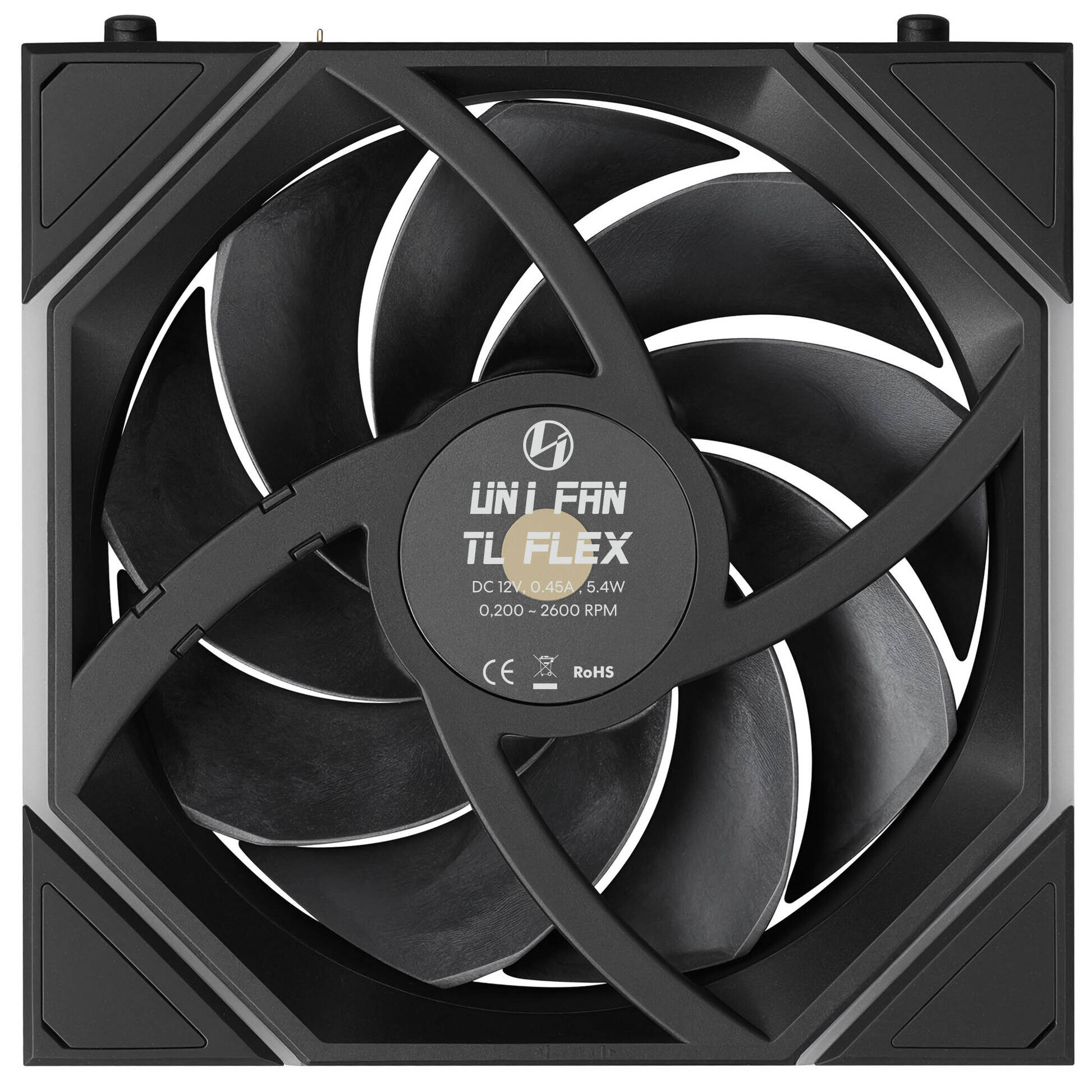 Wentylator Lian Li Uni Fan TL Flex Wireless ARGB PWM 120mm Black Wentylator Lian Li Uni Fan TL Flex Wireless ARGB PWM 120mm Black