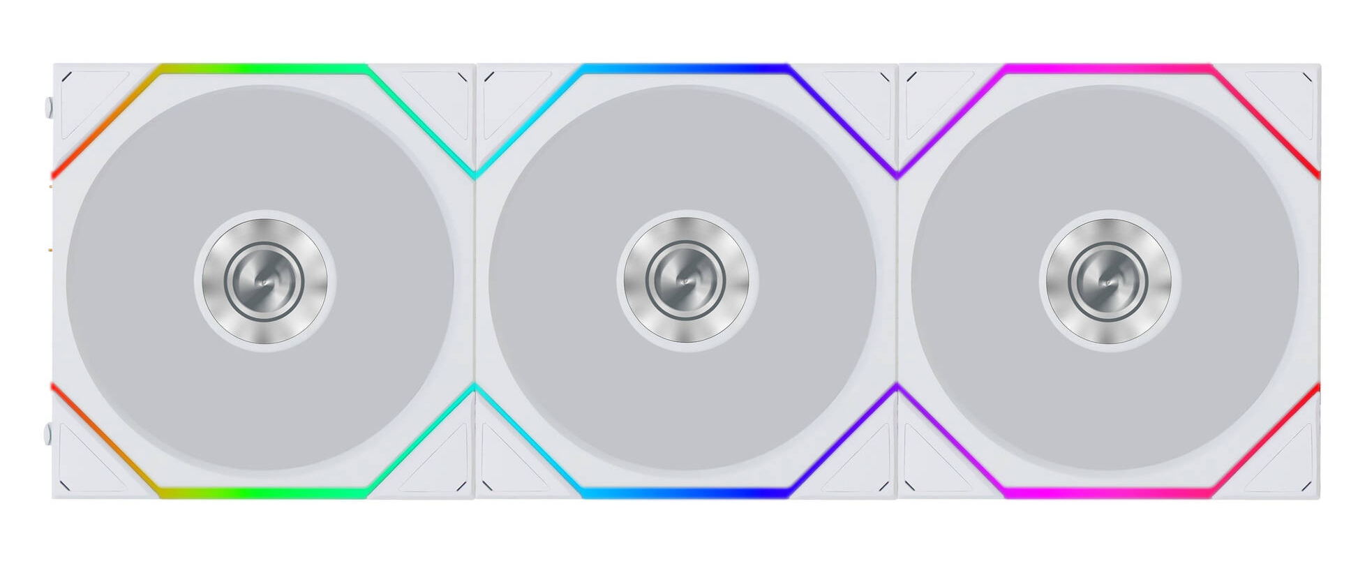 Wentylatory Lian Li Uni Fan TL Flex Wireless ARGB PWM 3 szt. 120mm White Wentylatory Lian Li Uni Fan TL Flex Wireless ARGB PWM 3 szt. 120mm White