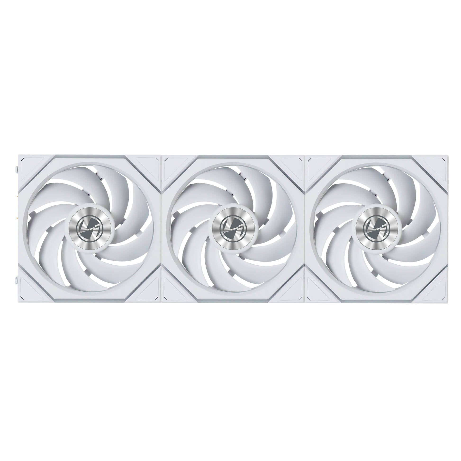 Wentylatory Lian Li Uni Fan TL Flex Wireless ARGB PWM 3 szt. 120mm White Wentylatory Lian Li Uni Fan TL Flex Wireless ARGB PWM 3 szt. 120mm White
