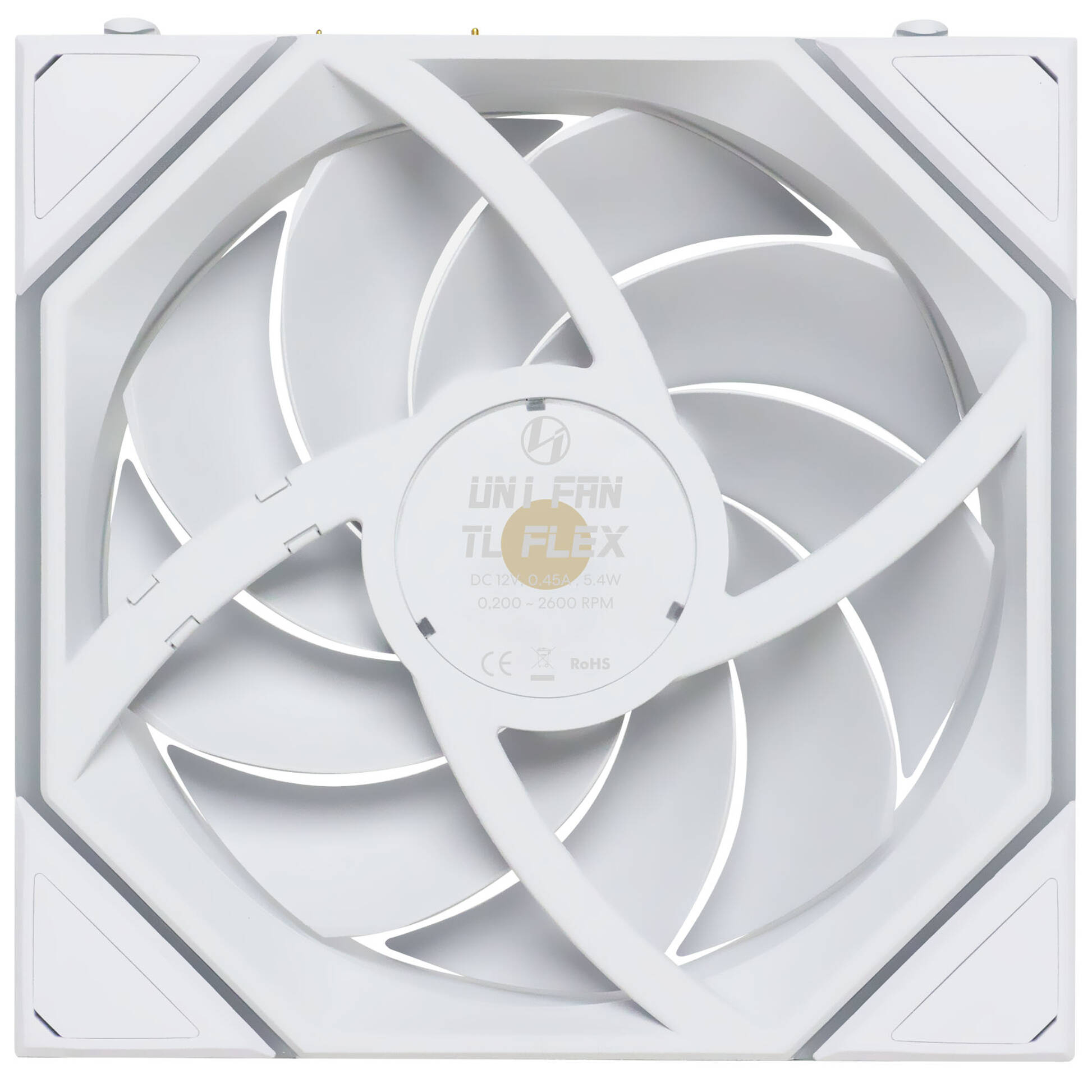 Wentylatory Lian Li Uni Fan TL Flex Wireless ARGB PWM 3 szt. 120mm White Wentylatory Lian Li Uni Fan TL Flex Wireless ARGB PWM 3 szt. 120mm White