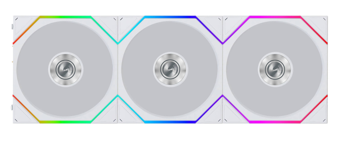 Zdjęcie produktu: Wentylatory Lian Li Uni Fan TL Flex Wireless ARGB PWM 3 szt. 120mm White Zdjęcie produktu: Wentylatory Lian Li Uni Fan TL Flex Wireless ARGB PWM 3 szt. 120mm White