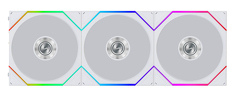 Miniatura zdjęcia: Wentylatory Lian Li Uni Fan TL Flex Wireless ARGB PWM 3 szt. 120mm White Miniatura zdjęcia: Wentylatory Lian Li Uni Fan TL Flex Wireless ARGB PWM 3 szt. 120mm White