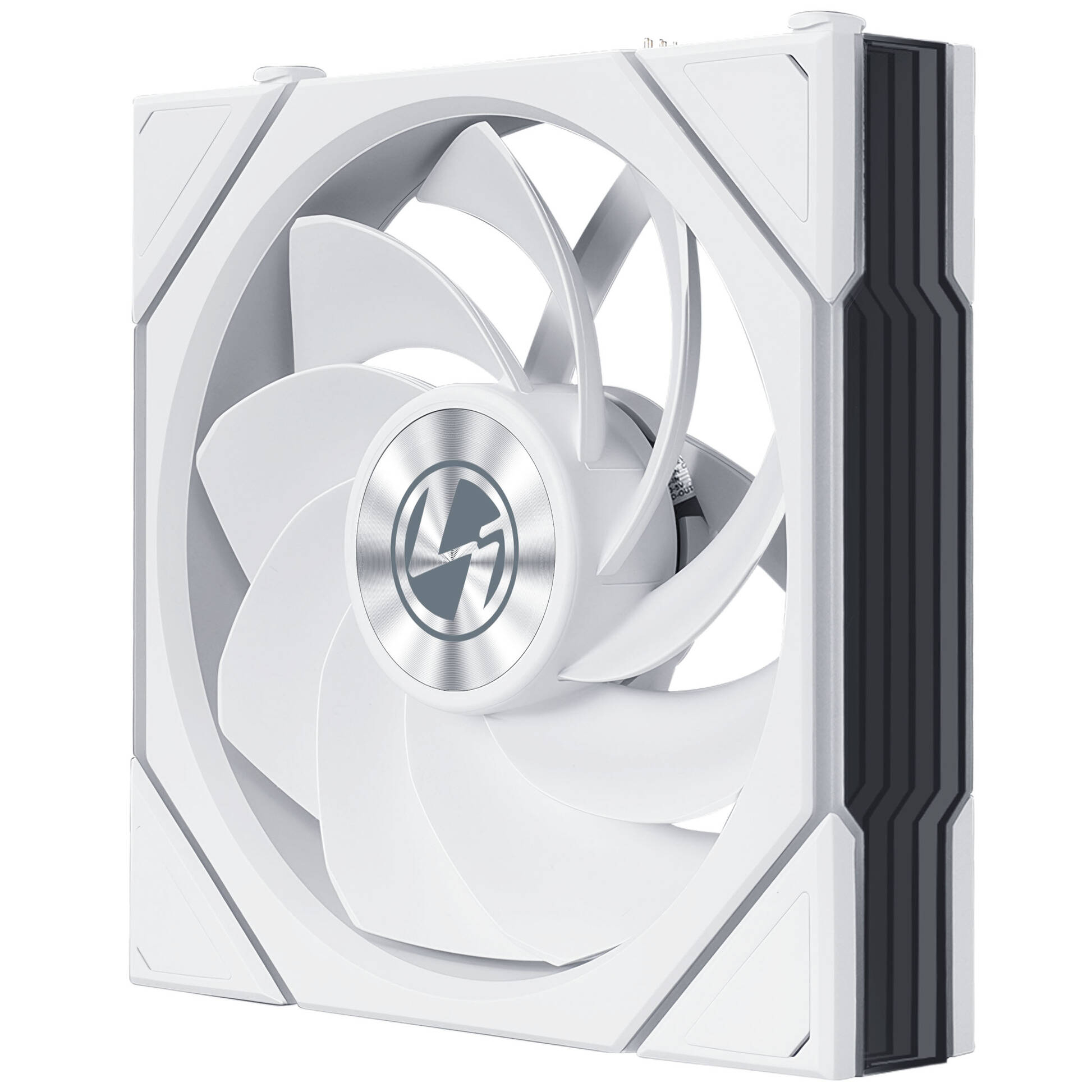 Lian Li Uni Fan TL Flex Wireless ARGB PWM Reverse Blade 120mm White Lian Li Uni Fan TL Flex Wireless ARGB PWM Reverse Blade 120mm White
