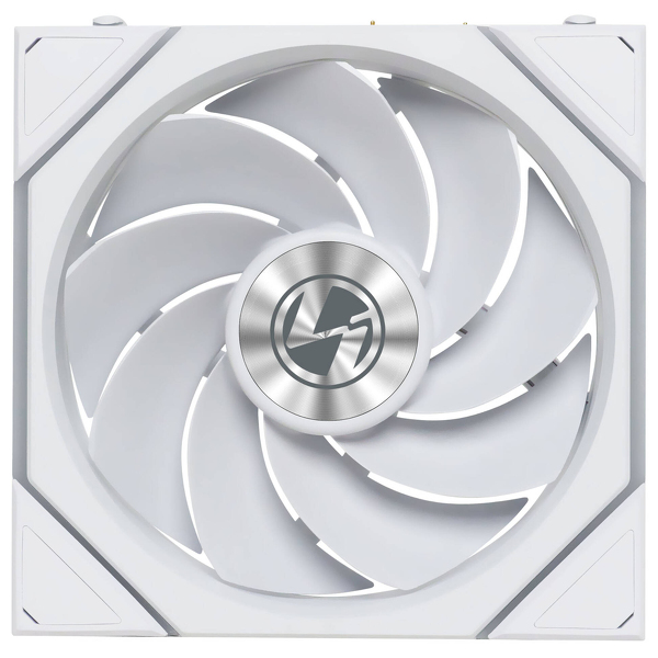 Zdjęcie produktu: Lian Li Uni Fan TL Flex Wireless ARGB PWM Reverse Blade 120mm White Zdjęcie produktu: Lian Li Uni Fan TL Flex Wireless ARGB PWM Reverse Blade 120mm White