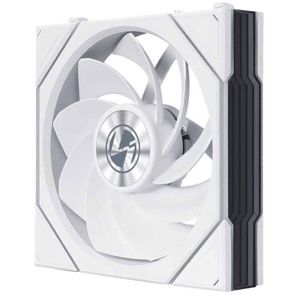 Zdjęcie produktu: Lian Li Uni Fan TL Flex Wireless ARGB PWM Reverse Blade 120mm White Zdjęcie produktu: Lian Li Uni Fan TL Flex Wireless ARGB PWM Reverse Blade 120mm White