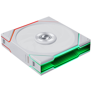 Miniatura produktu: Wentylator Lian Li Uni Fan TL Flex Wireless ARGB PWM Reverse Blade 120mm White Miniatura produktu: Wentylator Lian Li Uni Fan TL Flex Wireless ARGB PWM Reverse Blade 120mm White