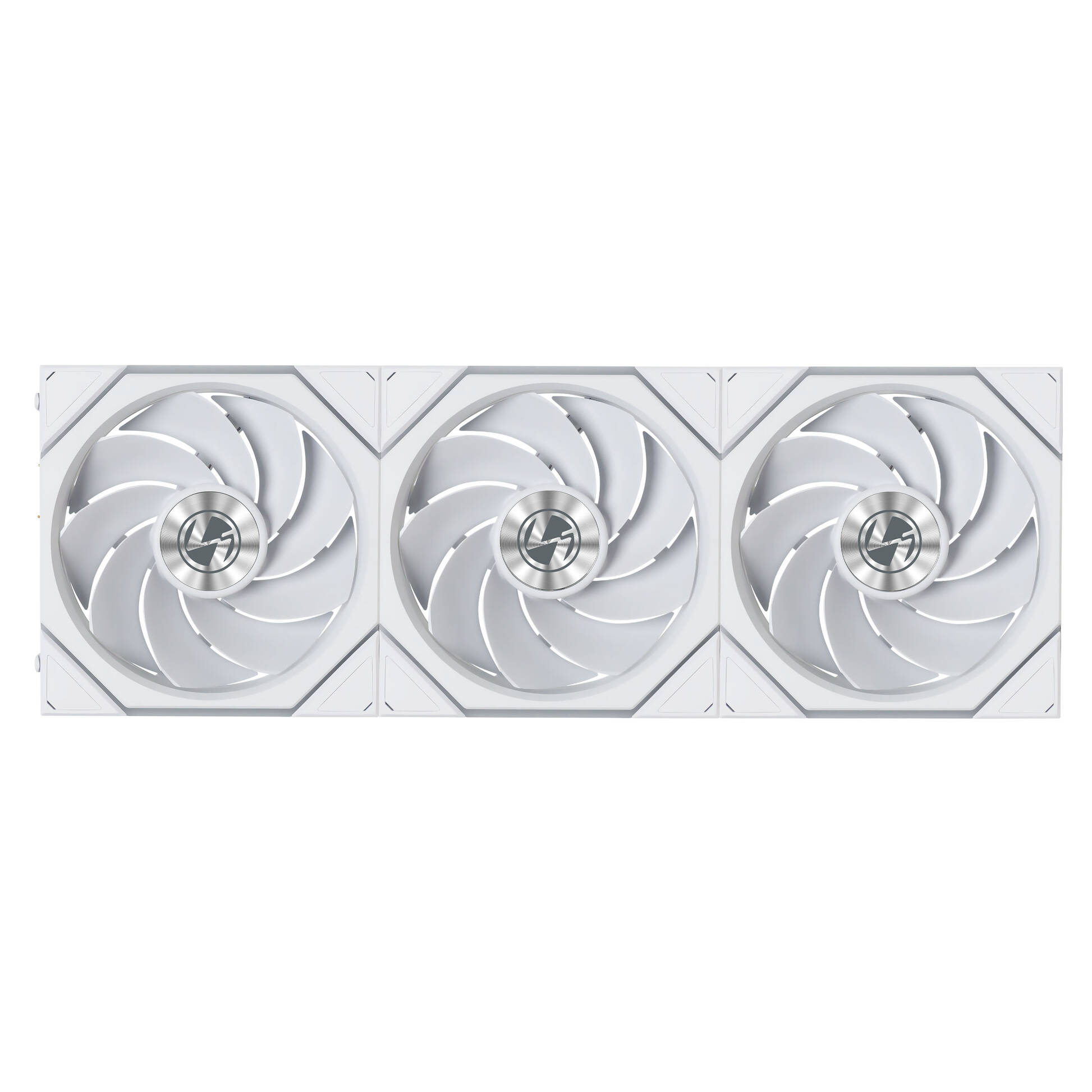 Lian Li Uni Fan TL Flex Wireless ARGB PWM Reverse Blade 3 szt. 120mm White Lian Li Uni Fan TL Flex Wireless ARGB PWM Reverse Blade 3 szt. 120mm White