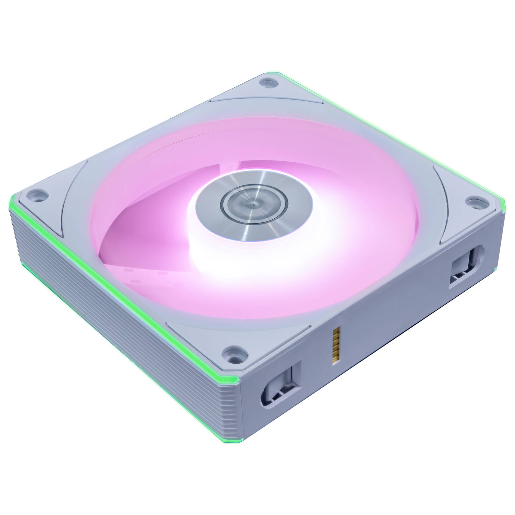 Wentylatory Lian Li Uni Fan CL Flex (zestaw 3) Reverse Blade 120mm White