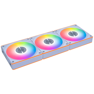 Miniatura produktu: Wentylatory Lian Li Uni Fan CL Flex (zestaw 3 szt.) Reverse Blade 120mm White