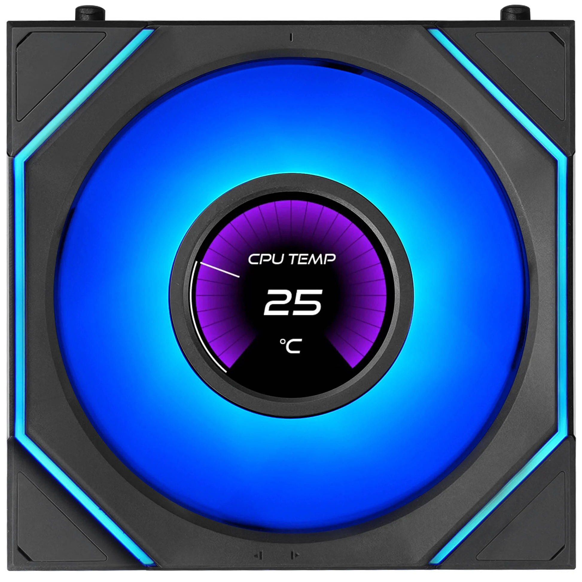 Lian Li Uni Fan SL-INF Flex LCD Wireless ARGB PWM Reverse Blade 120mm Black Lian Li Uni Fan SL-INF Flex LCD Wireless ARGB PWM Reverse Blade 120mm Black