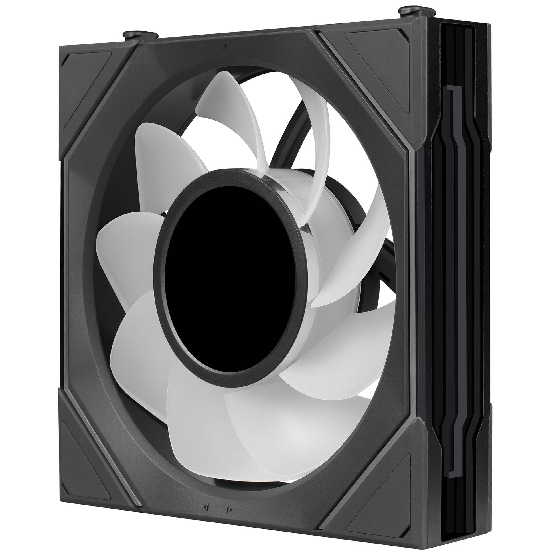 Lian Li Uni Fan SL-INF Flex LCD Wireless ARGB PWM Reverse Blade 120mm Black Lian Li Uni Fan SL-INF Flex LCD Wireless ARGB PWM Reverse Blade 120mm Black